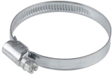 Хомут червячный STARFIX 120-140 мм, цинк, DIN 3017